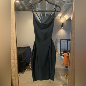 Windsor - Emerald green cocktail dress